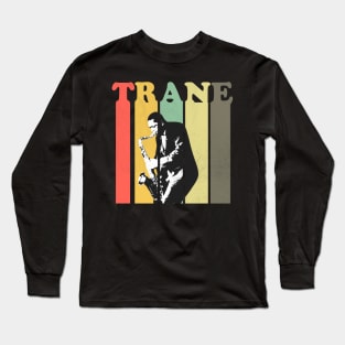 Retro Trane Long Sleeve T-Shirt